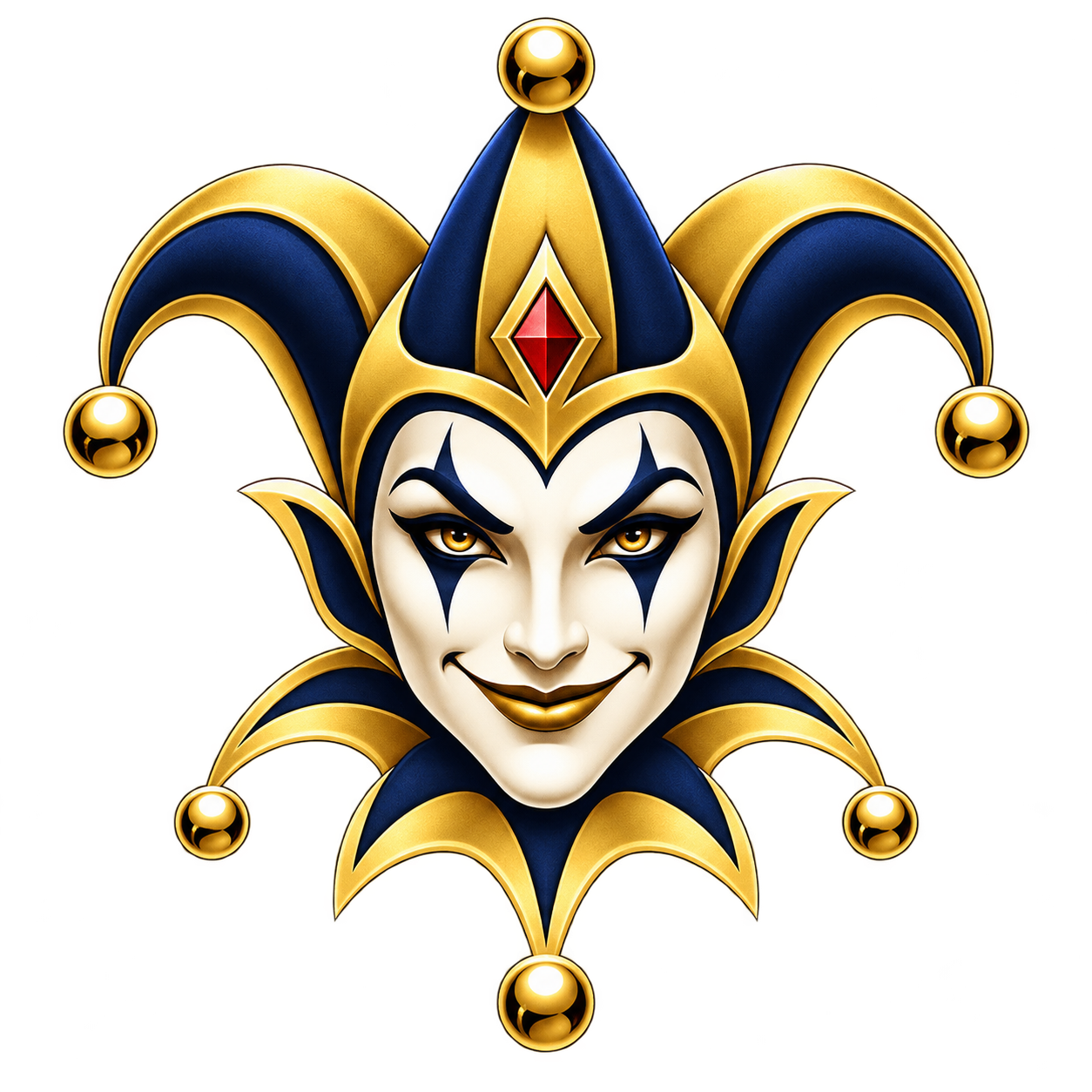 Joker MinDep logo
